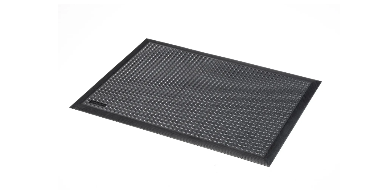 Covoras ergonomic anti-oboseala Skystep - Notrax 60 cm x 90 cm Negru